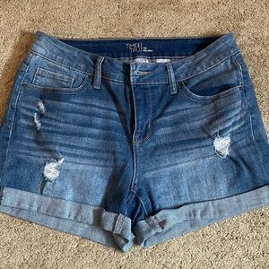 Size 10 Jean shorts